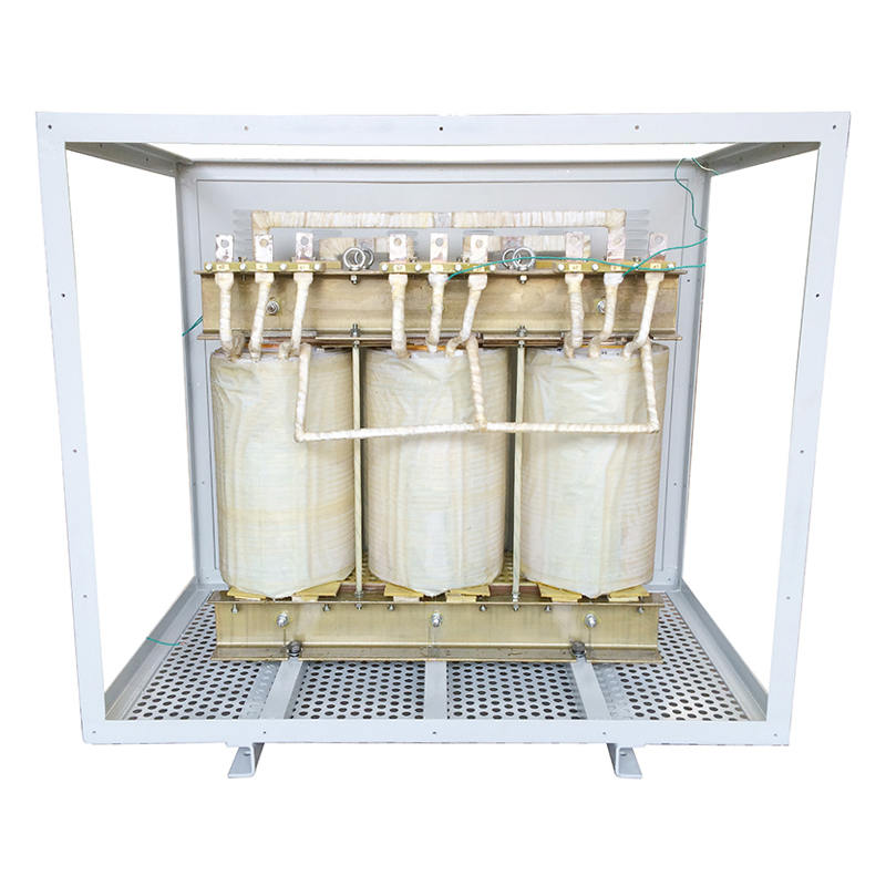 Transformateur de peinture immergé sous vide, fil de cuivre 250KVA, 3300V à 480V, 3Ph