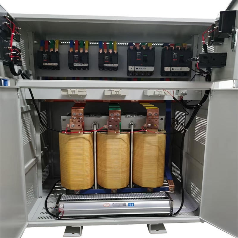 Transformateur de peinture immergé sous vide, fil de cuivre 250KVA, 3300V à 480V, 3Ph
