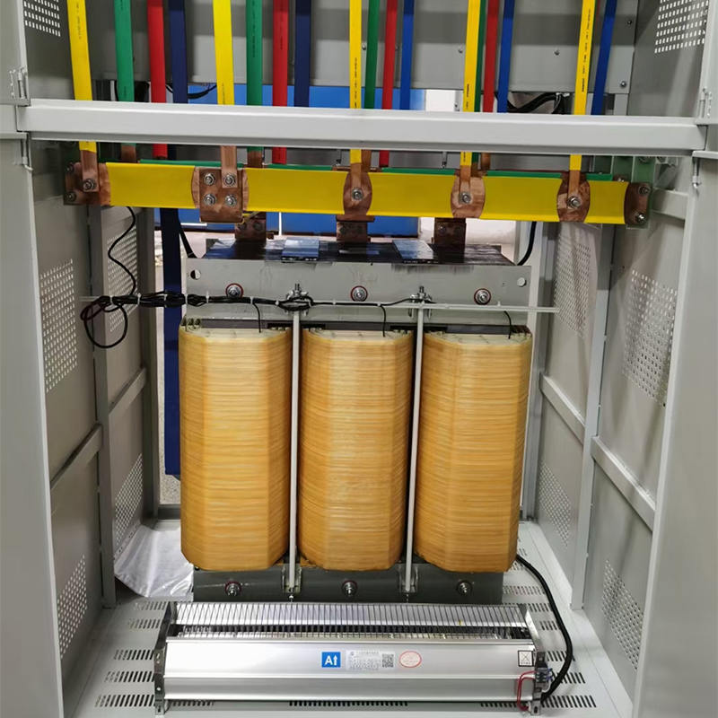 Transformateur de peinture immergé sous vide, fil de cuivre 250KVA, 3300V à 480V, 3Ph