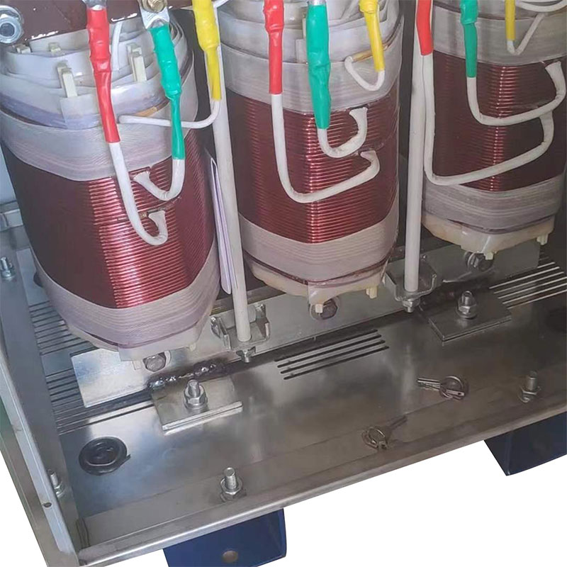 Transformateur automatique 3PH à fil Al 35KVA 208V à 380V