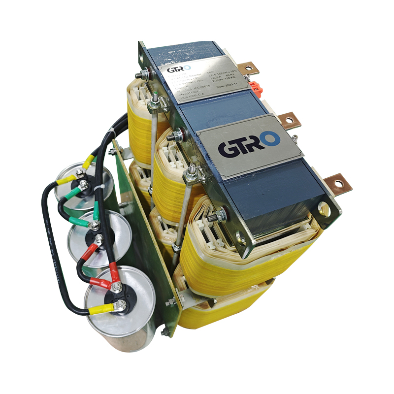 Réacteur de filtre LCL 208A avec condensateur