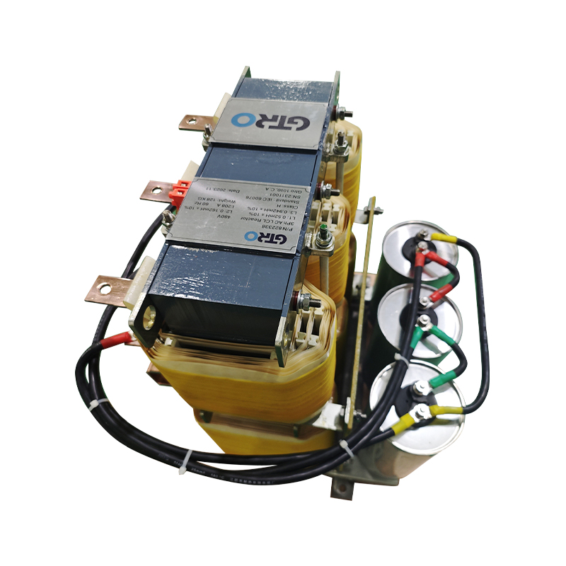 Réacteur de filtre LCL 208A avec condensateur